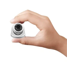 InstallerCCTV Mini Security CCTV Dome Camera 1080P 4 in 1 Night Vision Over Coax