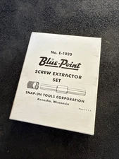 For Blue Point E1020 Blue-Point Screw Extractor Set Tool New