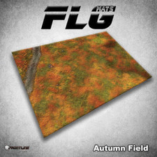 Frontline Gaming FLG Mats: 40"x60" Autumn Field