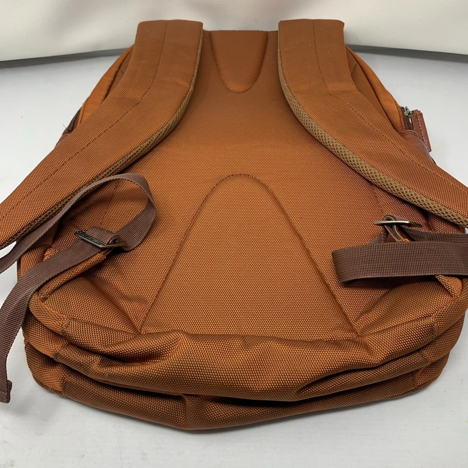 Рюкзак Piquadro мужской коричневый кожаный с регулируемыми ремнями с несколькими карманами для улицы - Изображение 2 из 4