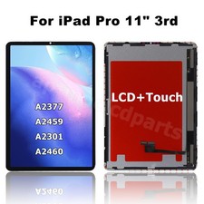New For iPad Pro 11  3rd A2377 A2459 A2301 A2460 2021 LCD Display Touch Screen