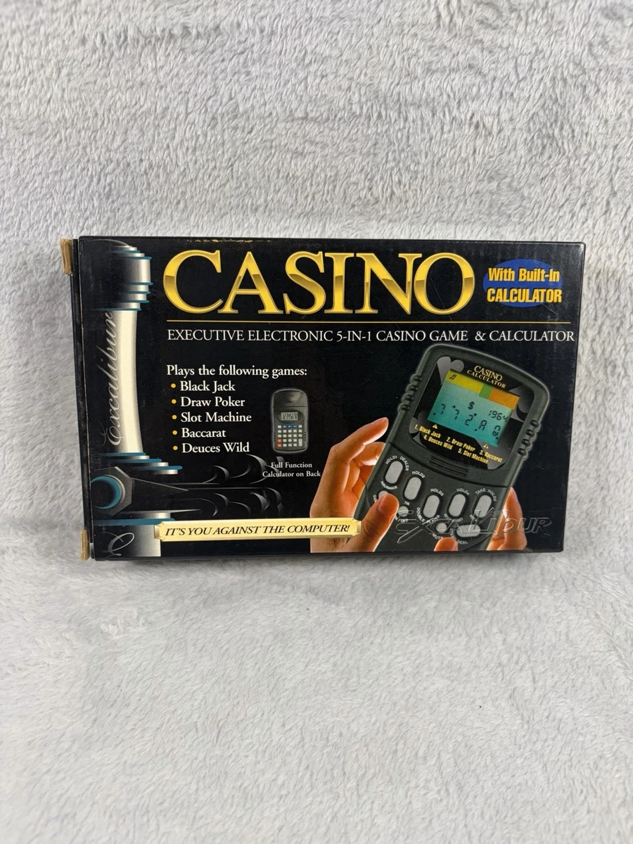 25+ Blackjack Handheld Electronic Games for sale | Updated Oct 2026