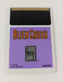Alien Crush for Turbo Grafx 16  Complete In Case Great Shape TurboGrafx | Tested