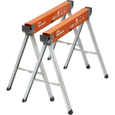 BORA PM-3350PK2 Workhorse Workstand Sawhorse Foldable Legs Twin Pack