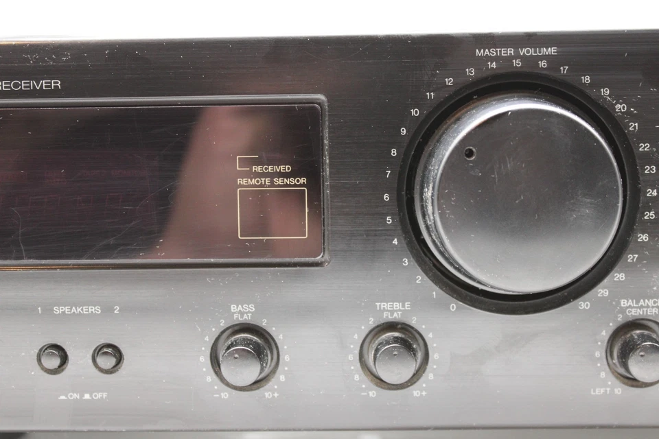 JVC RX-212 Receiver HiFi Stereo Vintage Phono 2 Channel Home Theater Audio Tuner - Image 3 of 4