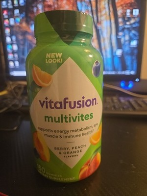Vitafusion Multivites Adult Daily Multivitamin Gummies 150 Ct. Exp: 05/2026