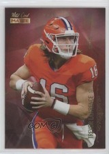 2021 Wild Card MATTE Chase Red /175 Trevor Lawrence #MBC-1 Rookie RC. rookie card picture