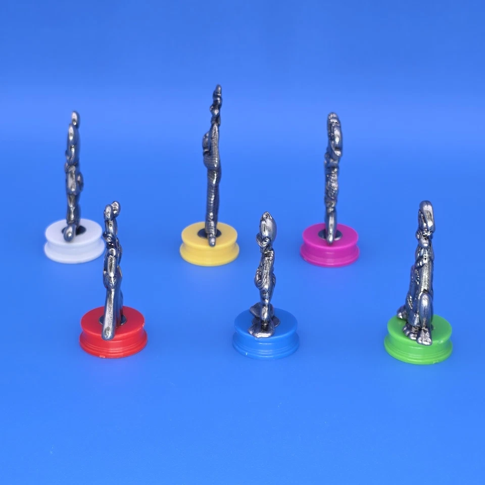 Clue Disney Haunted Mansion 游戏替换件移动器代币 — 第 3/4 张图片