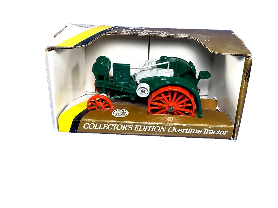 Tractor de horas extras ERTL, John Deere de colección, #5607, 1/32, edición de coleccionista, EE. UU. Foto 3 de 4