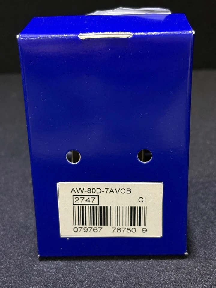 NUEVO Reloj Casio AW80D-7AV, Telememo 30, Batería 10 Años, 3 Alarmas, Hora Mundial Foto 3 de 3