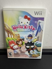 Hello Kitty Seasons Nintendo Wii Complete w/ Manual & Case 2010