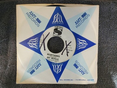 AARON NEVILLE HEARTACHES I'M GONNA PUT SOME HURT ON YOU PROMO SANSU 482