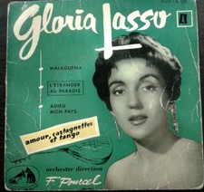 4 - Amour Castagnetten Et Tango Gloria Lasso Guter Zustand