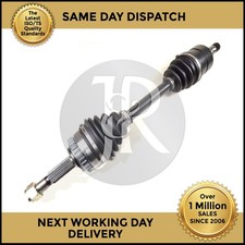 FITS VAUXHALL COMBO 1.3CDTi DRIVESHAFT & CV JOINT NEAR/SIDE (NEW) 04>ON