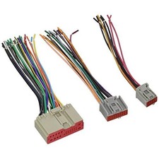Car Stereo Radio Wiring Harness Plugs to Factory Radio Fit Ford Lincoln Mercury