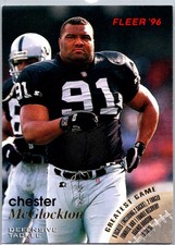 1996 Fleer #103 Chester McGlockton