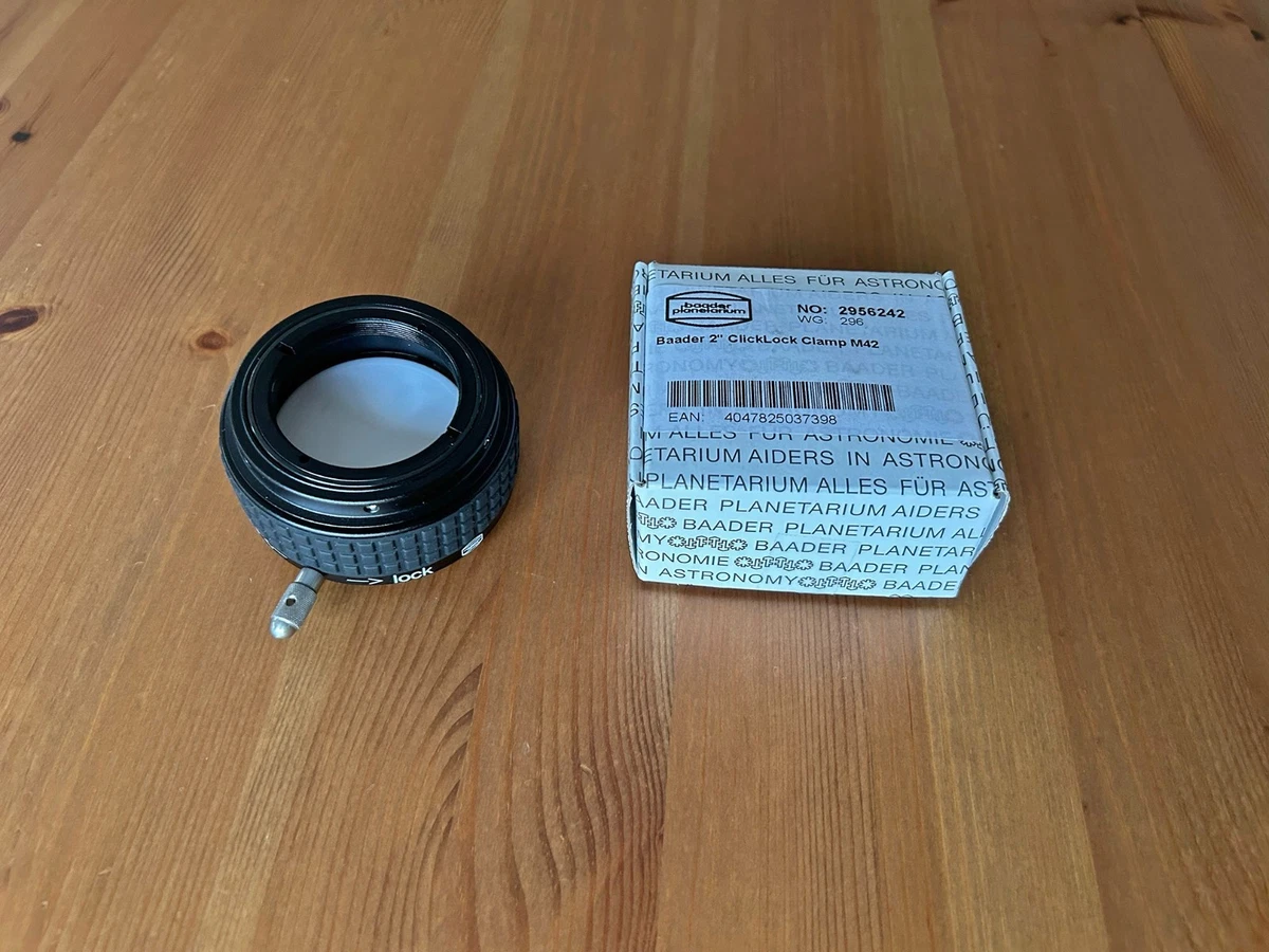Anneau D'adaptateur Télescope 0,965 Pouce / 24,5 Mm Pour Oculaire – Filetage M42 - 3