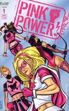 Pink Power #1 VF 2010 Stock Image