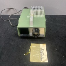 REALIST 400 AUTOMATIC COLOR SLIDE PROJECTOR VINTAGE WITH INSTRUCTIONS