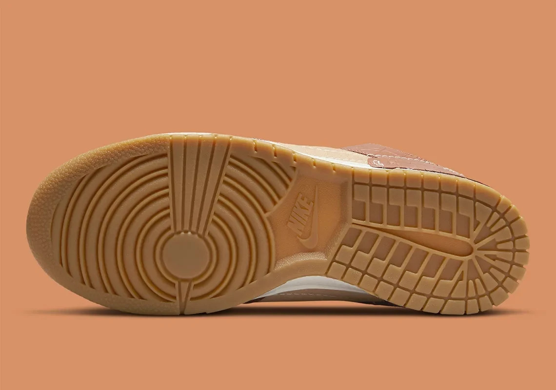 Nike Dunk Low Disrupt 2 SE Shoes Mineral Clay DV1026-215 Women's Size 7.5 NEW thumbnail 7