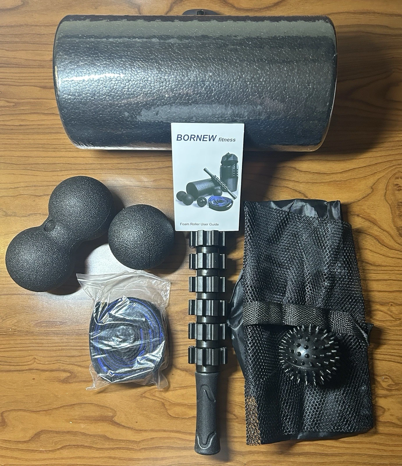 Foam Roller Set High Density Back Roller, Muscle Roller Stick, Balls & Fasciitis
Opens in a new wind