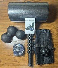 Foam Roller Set High Density Back Roller, Muscle Roller Stick, Balls  Fasciitis