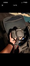 3 Canon EOS 40D Digital SLR camerasBody Black w/ Strap Bag Flash Battery Charger