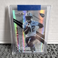 Panini 2010 Rookies & Stars Longevity Rookie Auto /249 #216 Blount Titans