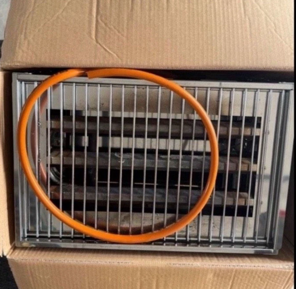 GA Profi-Gasgrill SPZ Edelstahl 1-flammig 5,0 kW Piezo inkl. Schlauch/Regler - Bild 4 von 4