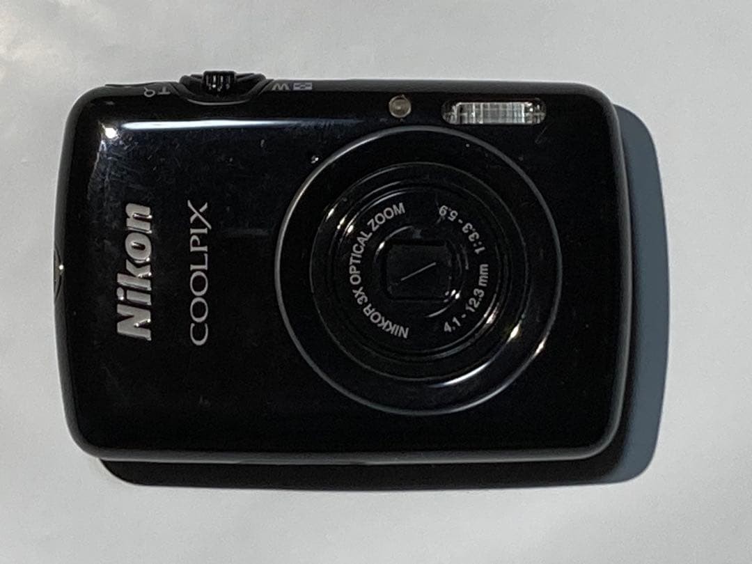 Nikon COOLPIX S01 Black | eBay