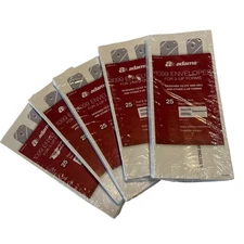 Adams 1099 Security Envelopes for 3-Up Forms 1099-NEC Peel & Seal New Set of 5