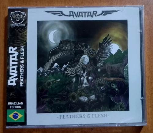 Avatar - Feathers & Flesh Brazil Ed.  Swedish Melodic Death / Metalcore CD