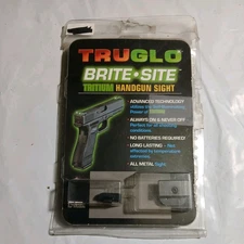 TRUGLO TG231H Tritium Set Night Sights H&K USP Model 