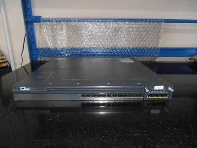 Cisco WS-C3750X-12S-E Catalyst 3750-X, 12 SFP Ports, IP Serv 2X PSU C3KX-NM-10G