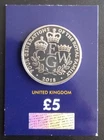 2018 4 GENERATIONS OF ROYAL FAMILY Five Pound Coin Uncirculated