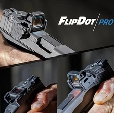 VISM FlipDot Pro Reflex Optic Red Dot Sight