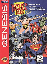 Justice League Task Force (Sega Genesis, 1995)
