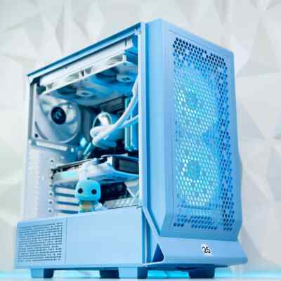    Gaming PC Nvidia RTX 4060 8GB Intel i7 11700 8 core 32GB DDR4 1TB SSD