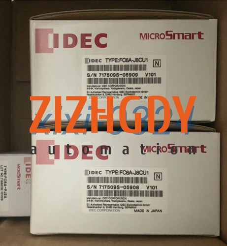 1pcs NEW IDEC FC6A-J8CU1 Programmable controller module DHL shipping