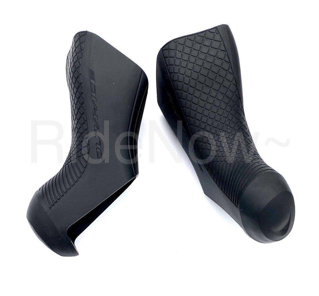 Capots De Levier SHIMANO ST-R9170 DI2 STI En Noir - Neufs Sous Blister (réf. Y0CA98010)