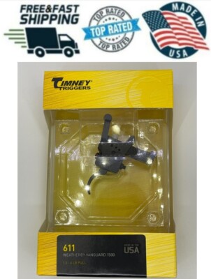 NEW TIMNEY 611 ADJUSTABLE REPLACEMENT TRIGGER FOR WEATHERBY VANGUARD WV 1500 