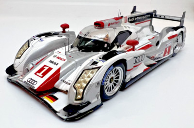 2012 Audi r18 e-tron quattro #1 24hr Le Mans Winner 1/43 Spark A