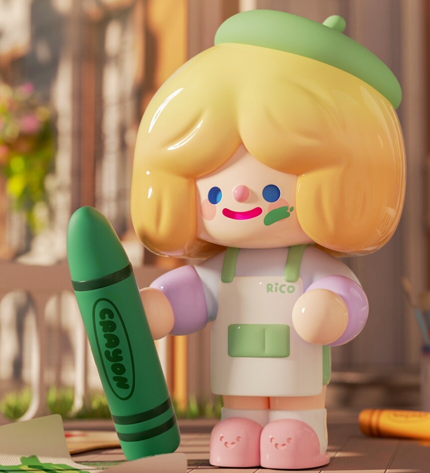 その他 F.UN rico F.UN RiCO Happy Room Tour Series Blind Box Confirmed Figure