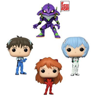 funko pop neon genesis evangelion