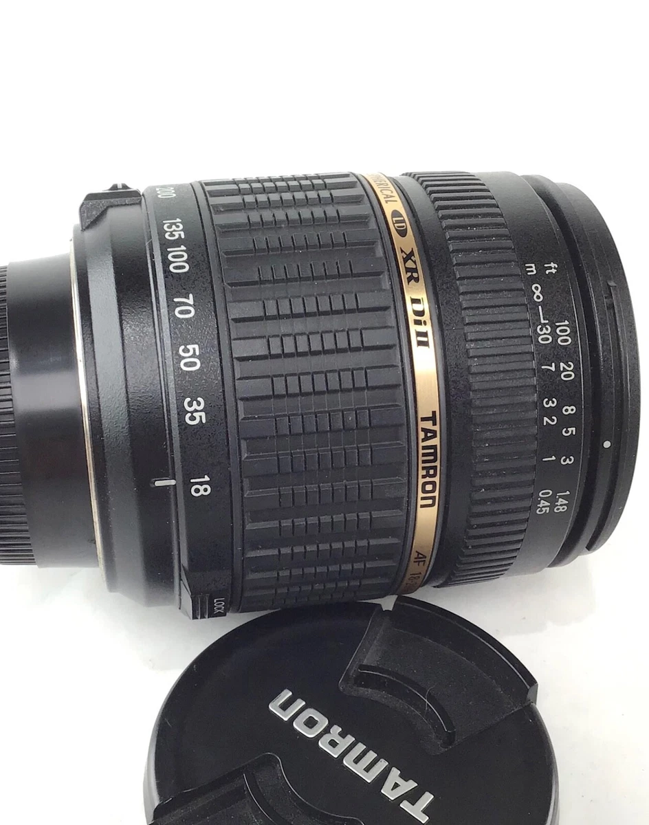 Tamron AF 18-200mm Camera Lenses for sale | eBay