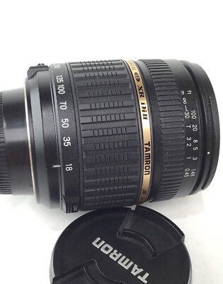 Tamron AF 18-200mm f/3.5-6.3 XR Di II LD Lens For Nikon F Mount
