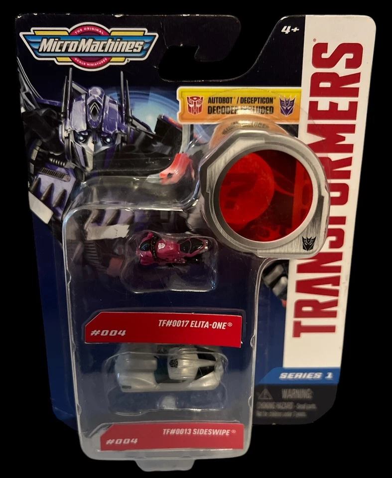 Transformers Micro Machines Jazz/Jetfire/Bumblebee/Megatron/Elita-One/Sideswipe - Image 4 of 4