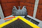 GI JOE Vintage Night Force Striker Whale Parts LOT DAMAGED