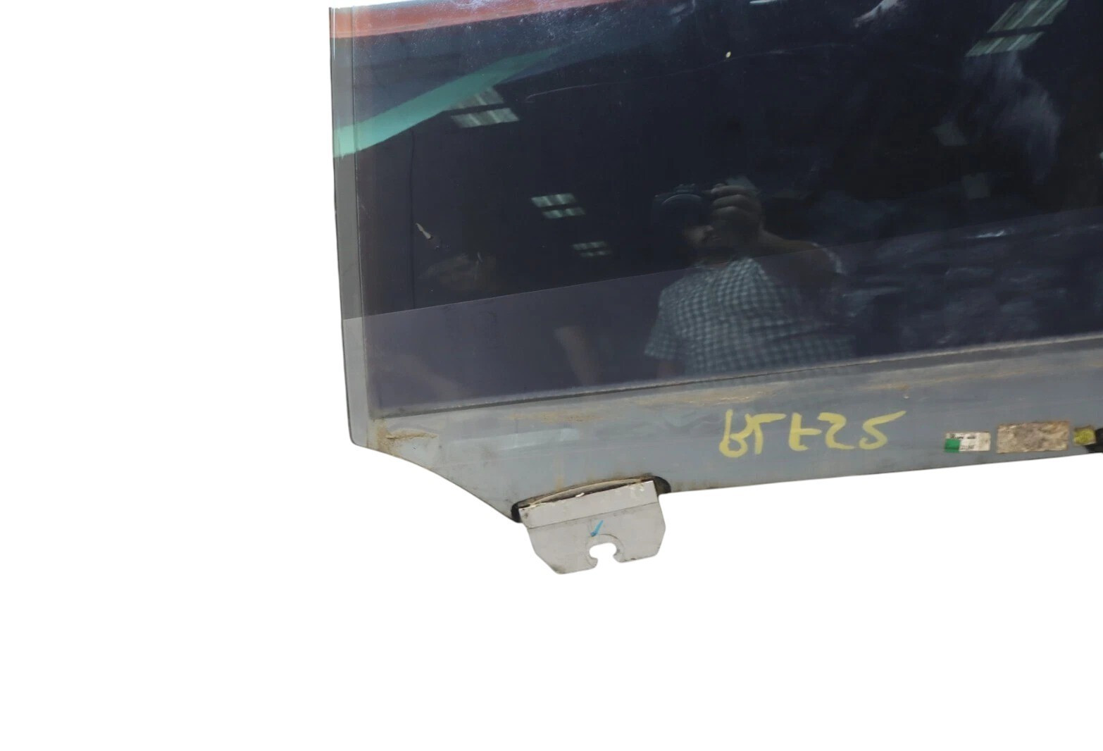 06-13 Bentley Continental Flying Spur Rear Left Side Door Window Glass OEM