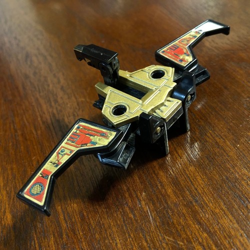 Vintage 80s Hasbro Transformers G1 D-106 Buzzsaw Tape Cassette Action Figure - Picture 5 of 12